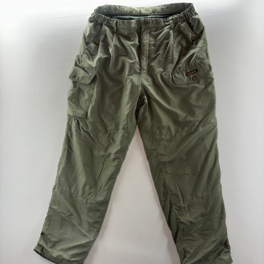 Hodgman Mens 4013 100% Nylon Waterproof Coated Breathable Pants Size XL Fishing